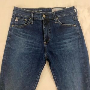 AG Denim High Rise Farrah Skinny Jeans - Size 27R